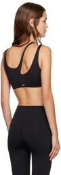 Alo Black Peak Sport Bra