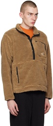 The North Face Brown Extreme Pile Sweater