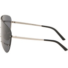 Rick Owens Black Tower Sunglasses