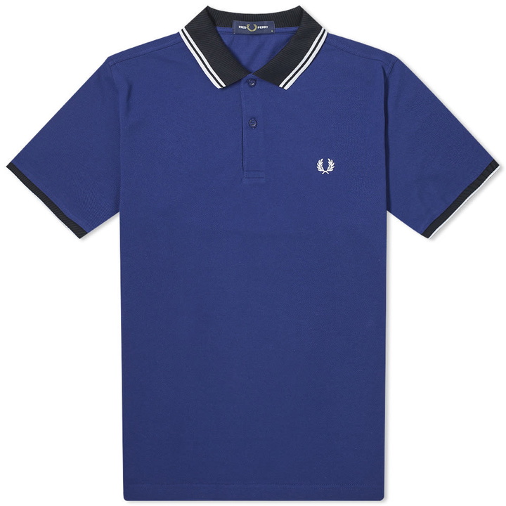 Photo: Fred Perry Contrast Trim Polo