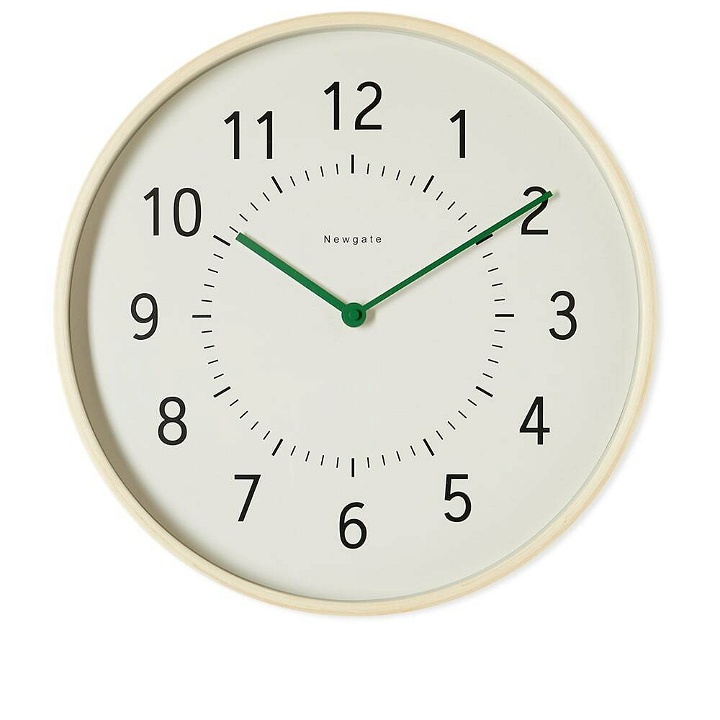 Photo: Newgate Clocks Monopoly Wall Clock in Green