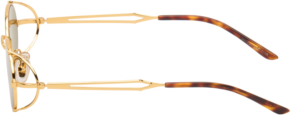 Jean Paul Gaultier 'The Gold 55-3175' Sunglasses