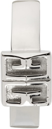 Givenchy Silver 4G Single Earring