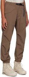 Descente ALLTERRAIN Brown Cinch Strap Trousers