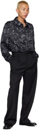 Han Kjobenhavn Black Boxy Suit Trousers