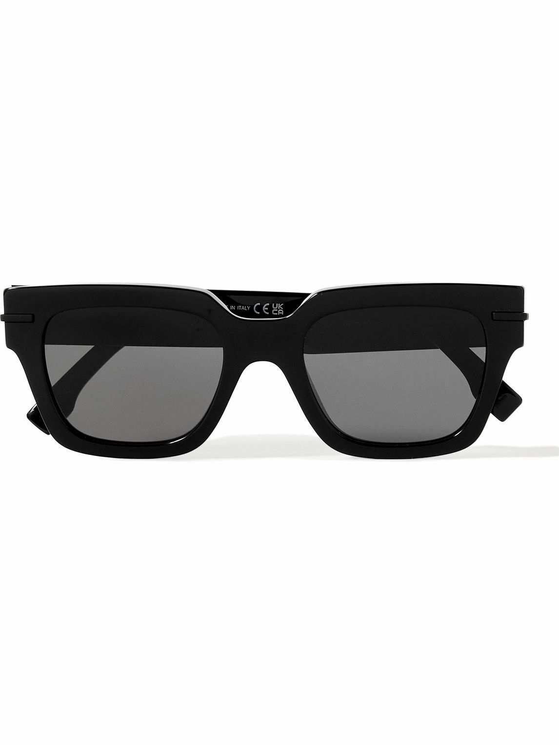 Fendi - Fendigraphy Sqaure-Frame Acetate Sunglasses Fendi