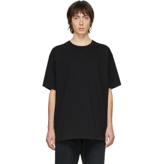 Photo: John Elliott Black University T-Shirt