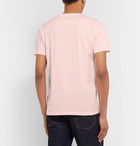 Albam - Cotton-Jersey T-Shirt - Pink