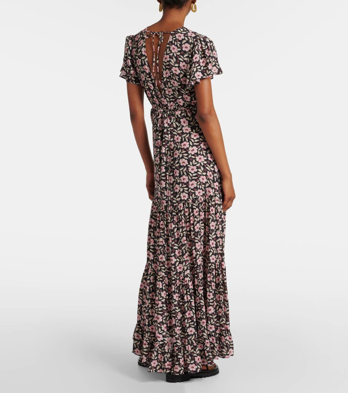 RIXO リキソー ブランド ワンピース Delicia floral 800766 Rixo Delicia floral maxi dress Rixo