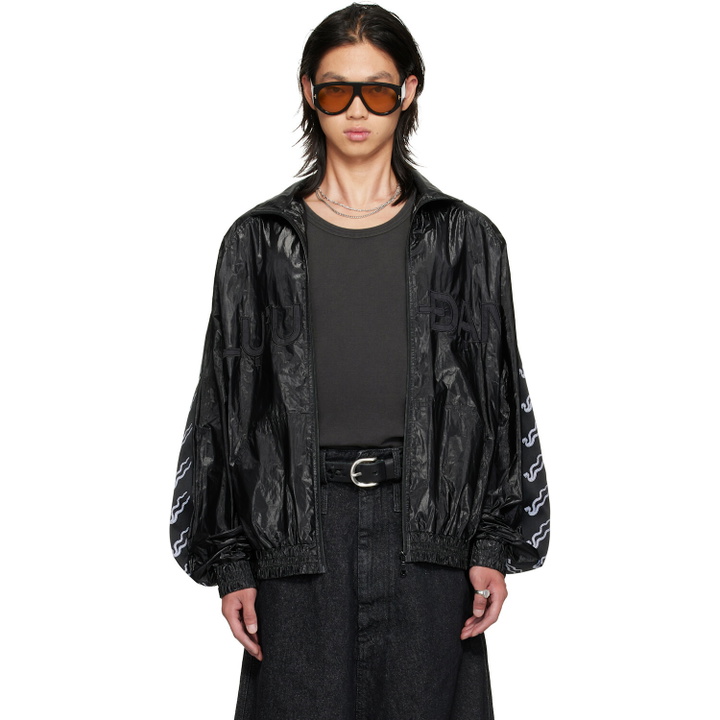 Photo: LU'U DAN Black LD Windbreaker Jacket
