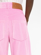 LOEWE - Anagram Baggy Ribbed Cotton Trousers