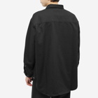 WTAPS Men's WCPO 02 Cotton Twill Shirt in Black