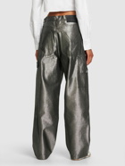 MARC JACOBS - Reflective Oversize Jeans