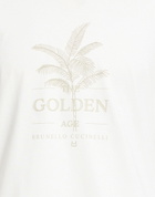 Brunello Cucinelli Mens T-shirt in White