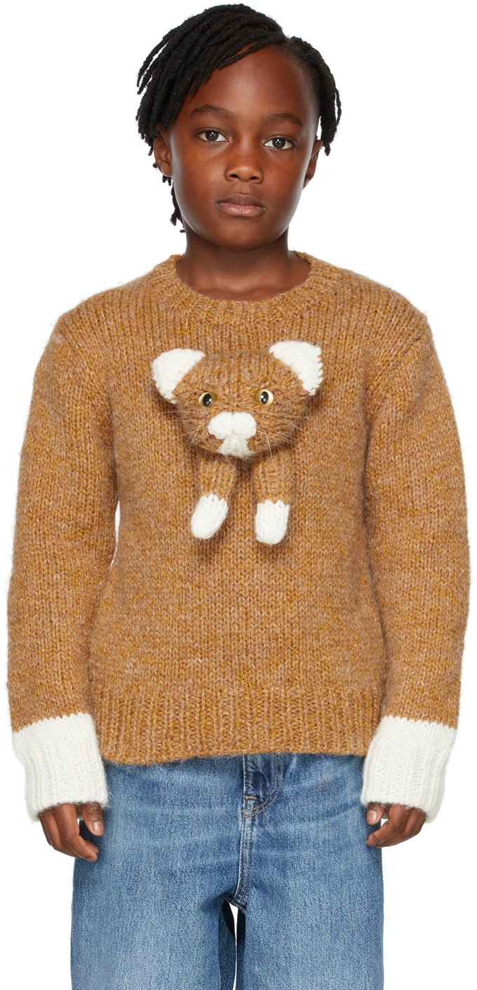 Kids hotsell cat sweater