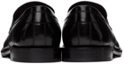 Dolce & Gabbana Black Mino Loafers