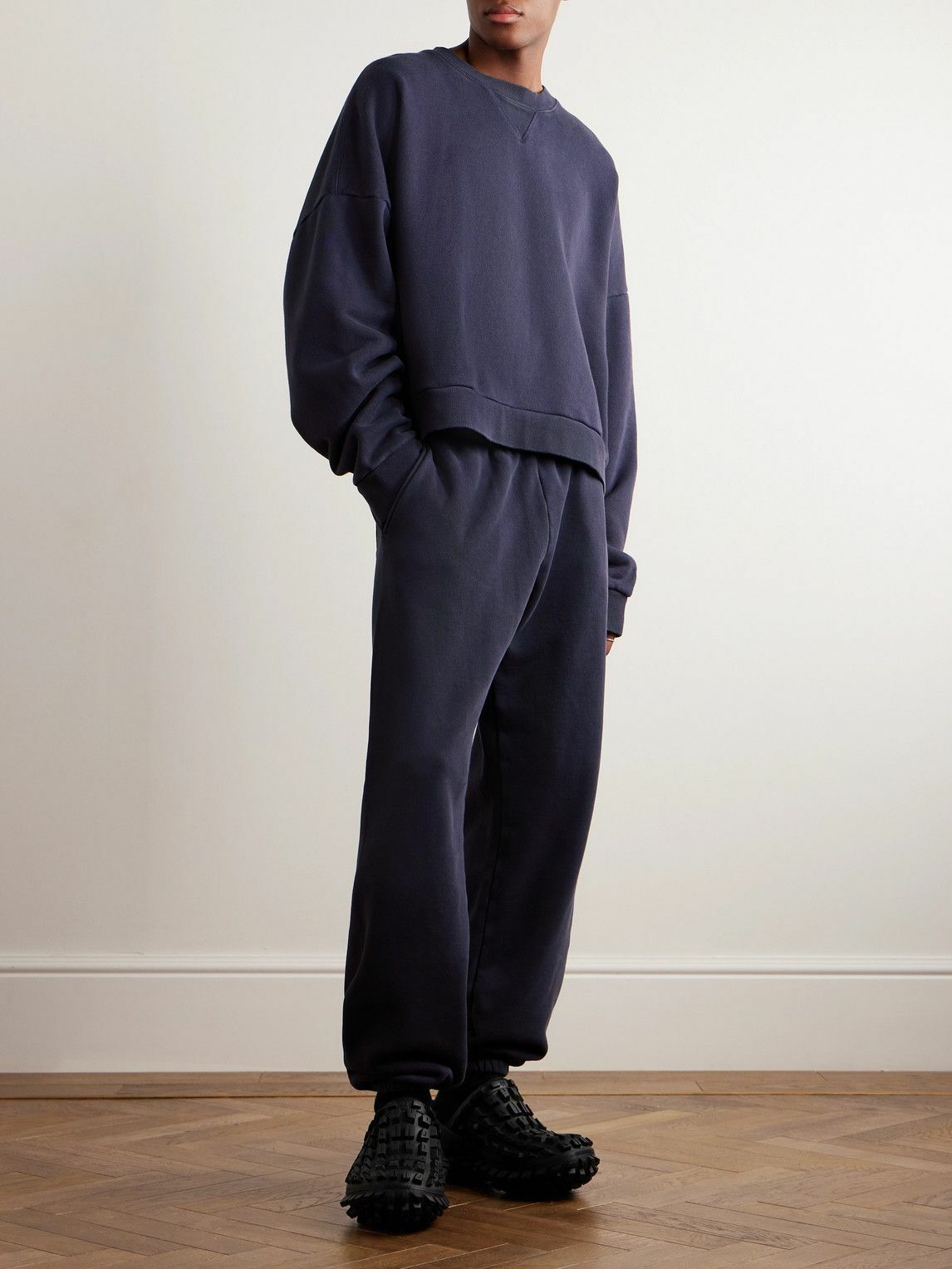 ESTER SWEAT CO-ORD IN A FLUID JERSEY WITH CONTRAST DETAILS main image 0