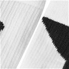 Y-3 Men's Sock Lo in White