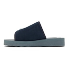 Suicoke Navy KAW-VS Sandals