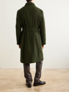 Oliver Spencer - Morgan Double-Breasted Wool Coat - Green