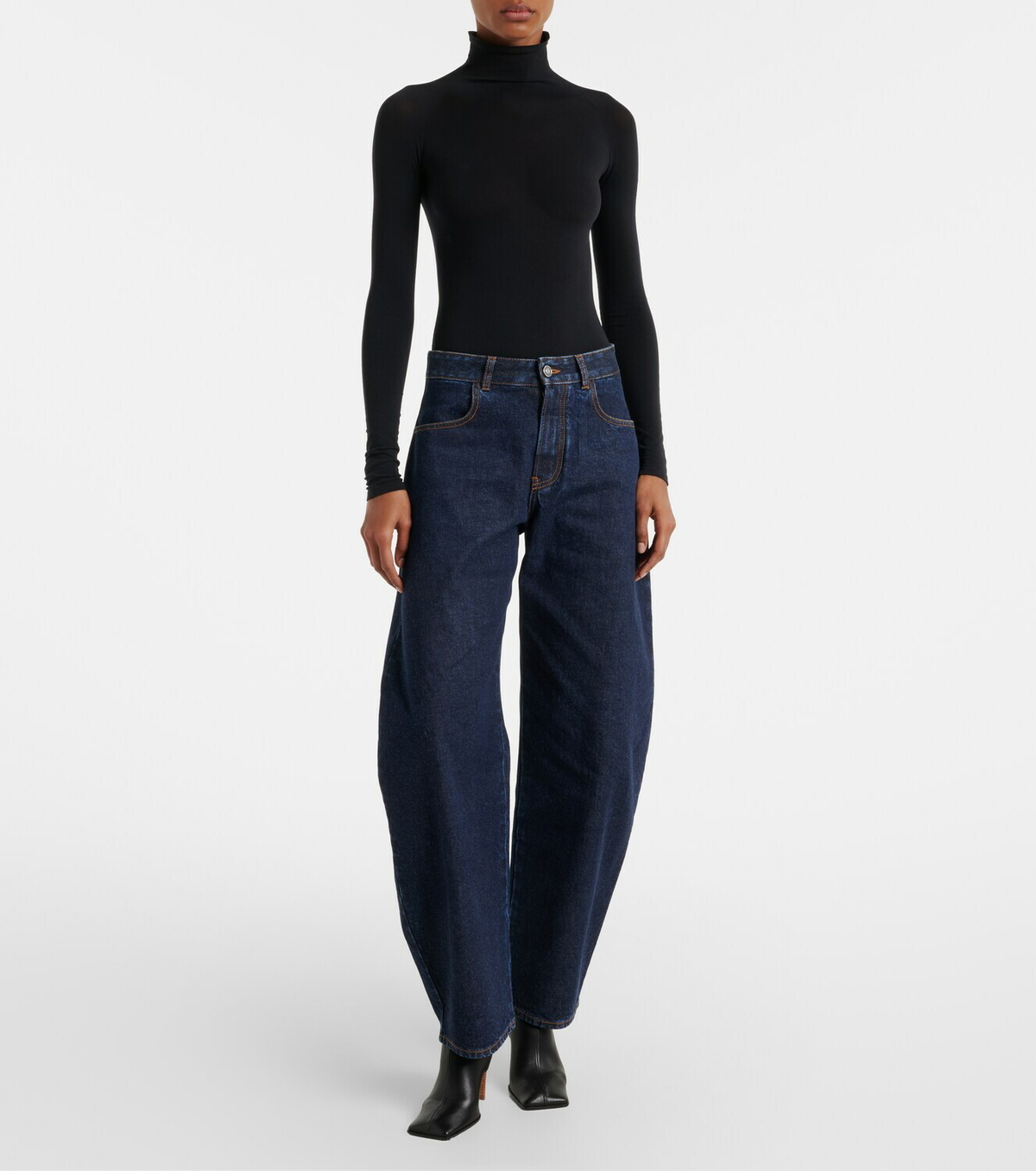 Alaïa Leather ankle boots