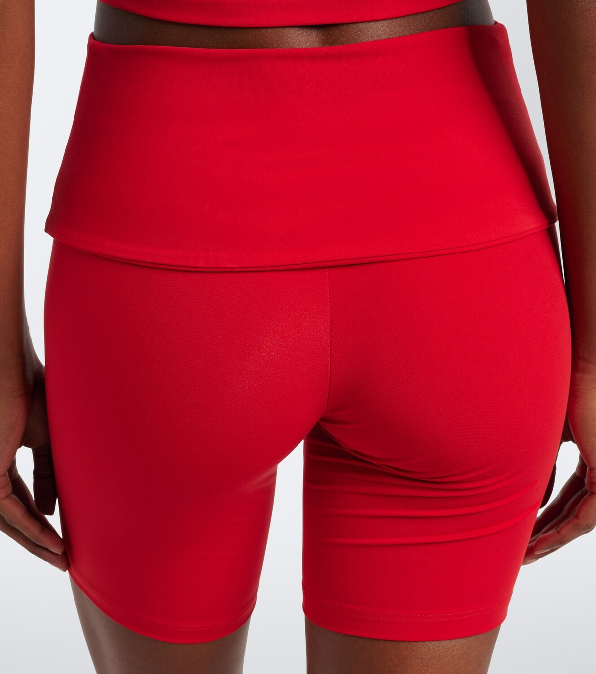 Norba Foldover biker shorts