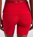 Norba Foldover biker shorts
