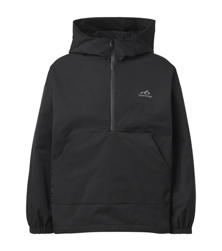 Photo: Balenciaga Technical half-zip sweatshirt