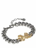 PALM ANGELS Pa Monogram Brass Chain Bracelet