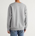 GUCCI - Disney Printed Loopback Cotton-Jersey Sweatshirt - Gray