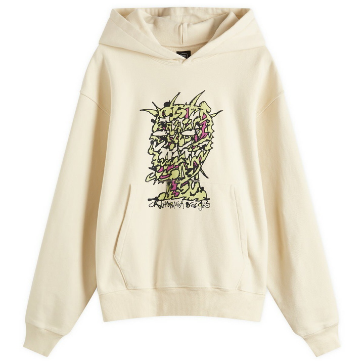 Photo: Brain Dead Men's Scrambled Head Hoodie in Natural