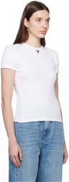 Valentino White Hardware T-Shirt