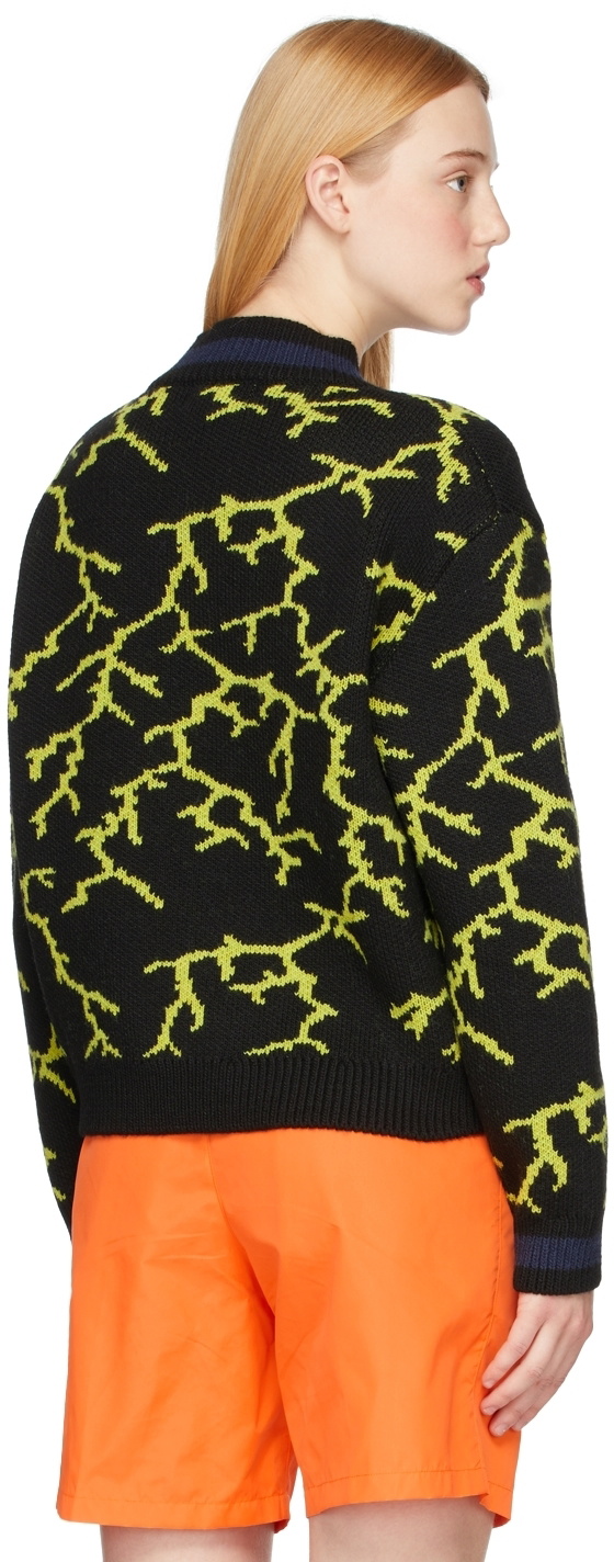 Thames MMXX Black Knit Maracaibo V-Neck