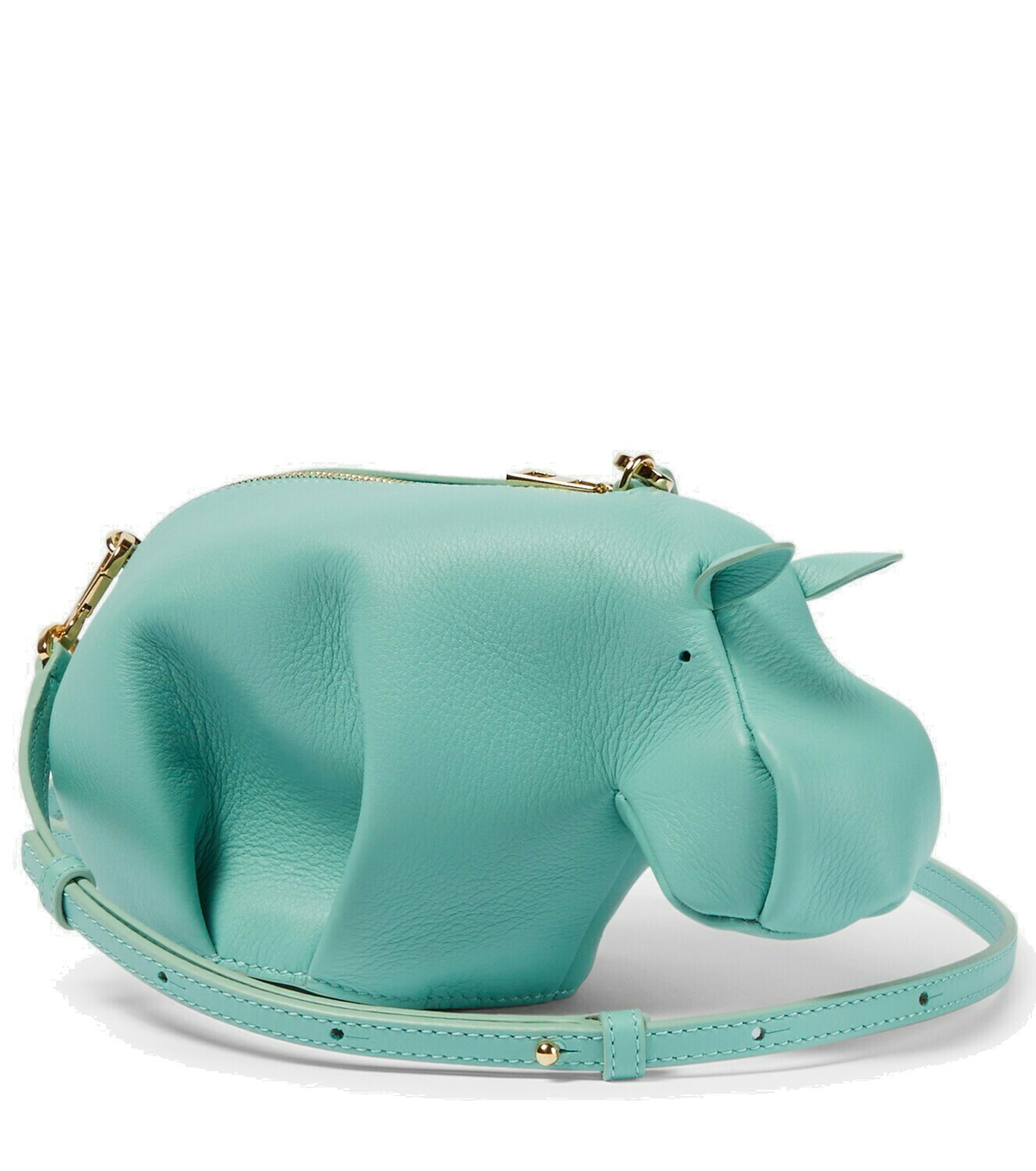 【激レア非売品✨】LOEWE カバ hippoクリスタル ノベルティ P00812291.jpg