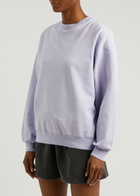 Colorful Standard Cotton Sweatshirt Lilac