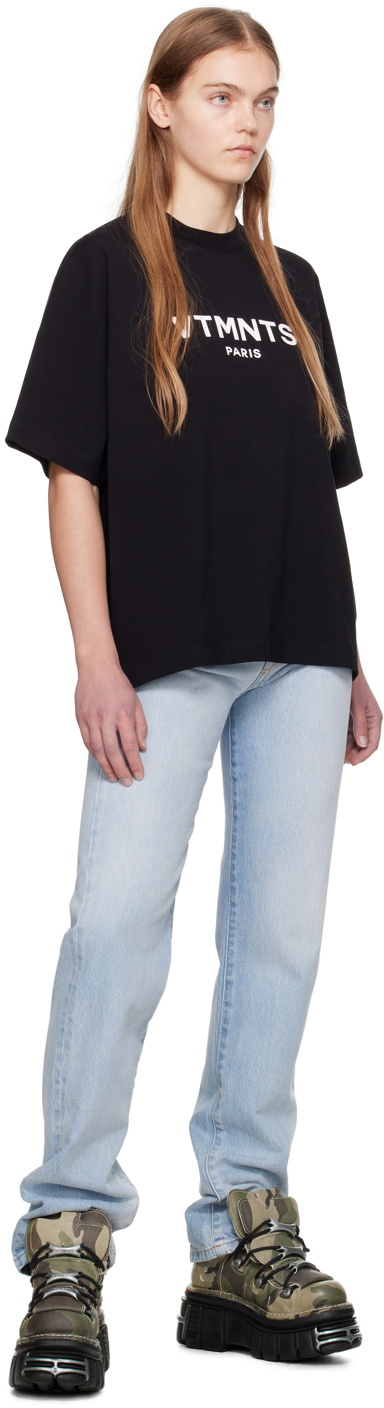 VTMNTS Black Logo T-Shirt