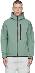 Nike Green NSW Tech Fleece Hoodie