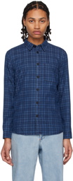 A.P.C. Blue Trek Shirt