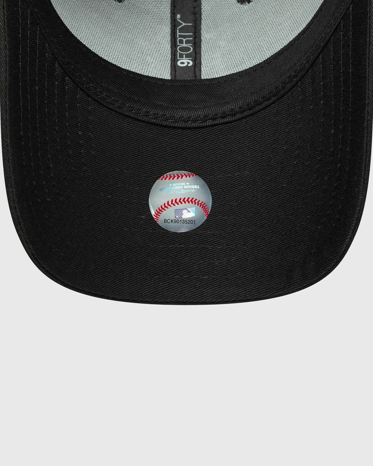 New Era ANIMAL INFILL 9FORTY NEW YORK YANKEES Black Mens Cap