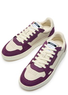 Axel Arigato Dice Lo Panelled Suede Sneakers Beige