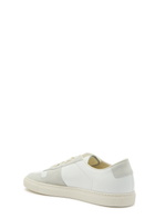 Common Projects Bball Panelled Leather Sneakers White
