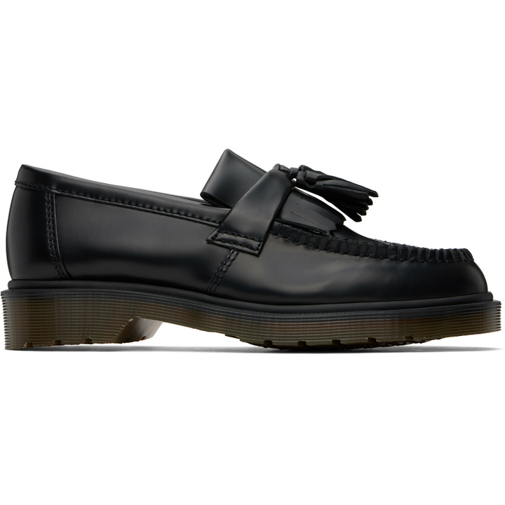 Photo: Dr. Martens Black Adrian Smooth Loafers