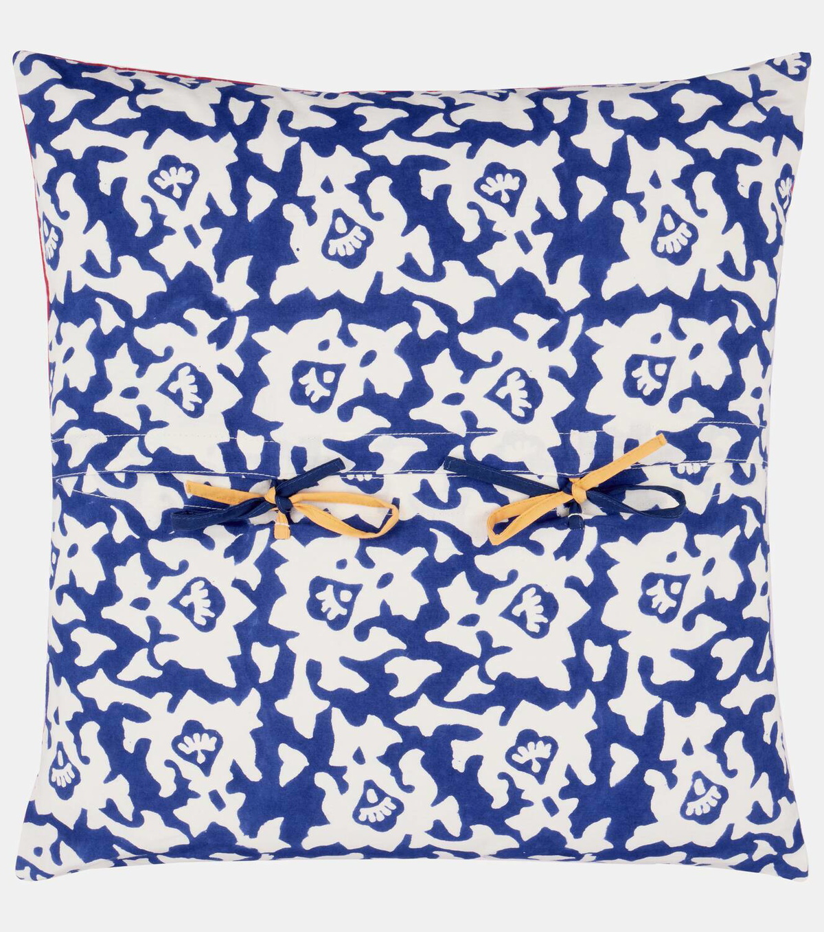 Lisa Corti Arabesque Corolla cotton cushion
