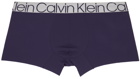 Calvin Klein Underwear Blue Micro Boxer Briefs