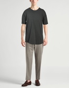 Crossley Mens T-shirt in Grey
