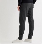 THE ROW - Olivier Tapered Cashmere Sweatpants - Gray