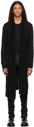 Julius Black Robe Cardigan