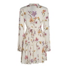 TwinSet Multicolor White Mini Dress