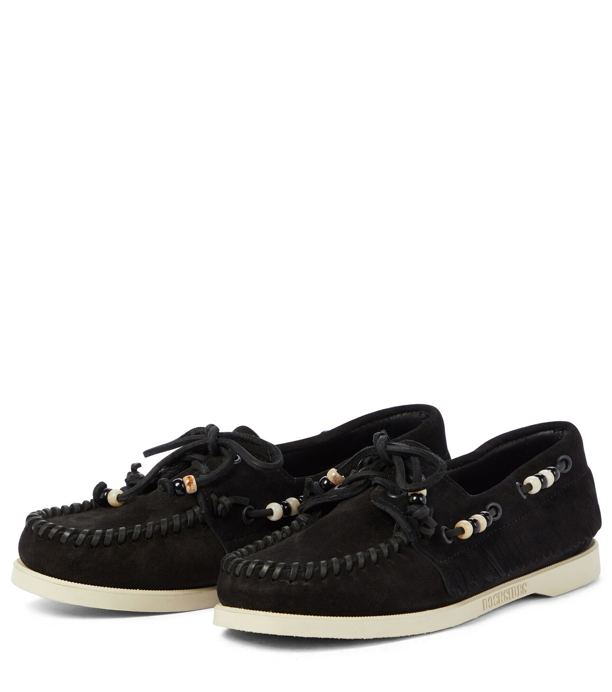 Alanui - x Sebago® Docksides suede moccasins