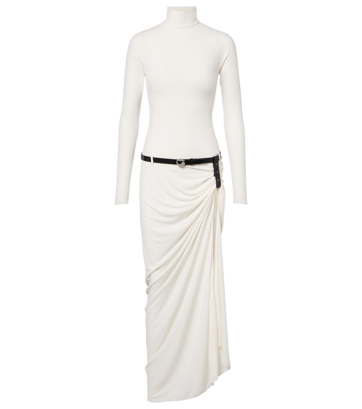 Photo: Coperni Belted draped gown